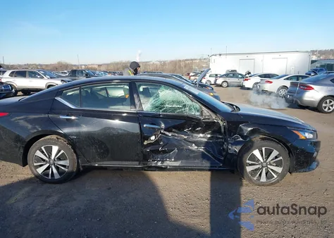 2019 Nissan Altima 2.5 Sv from USA, damaged, VIN 1N4BL4DVXKC252441